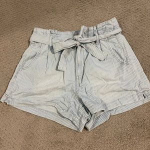 High Waisted Jean Shorts